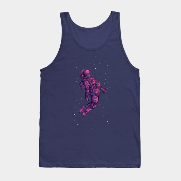 Floating Among the Stars Tank Top by LittleBunnySunshine